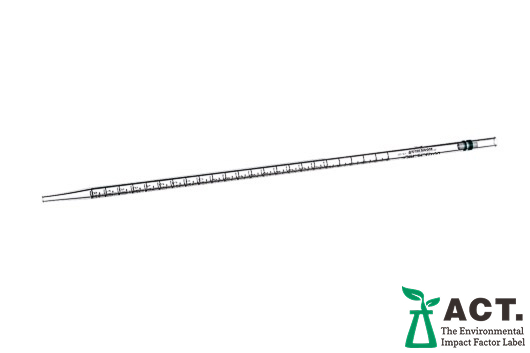 Greiner Bio One PIPETTE, 2 ML, GRADUATED 1/100 ML, STERILE,PAPER-PLASTIC PACKAGING, SINGLE PACKED