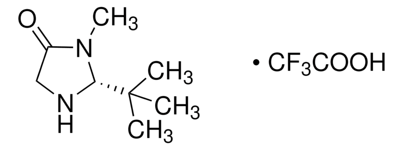 Merck (R)-(-)-2-(tert-Butyl)-3-methyl-4-imidazolidinone trifluoroacetic acid