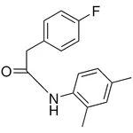 Merck 2',4'-DIMETHYL-2-(4-FLUOROPHEN - 10 mg