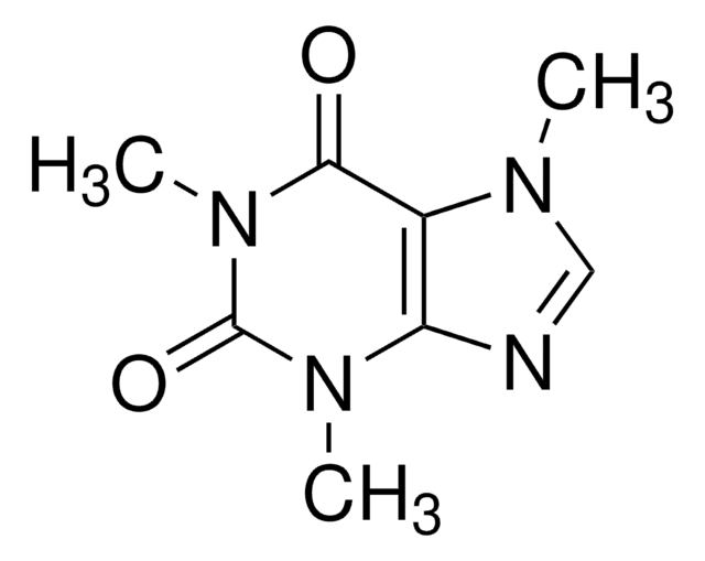 Merck CAFFEINE, ANHYDROUS, 99%, FCC, FG