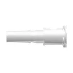 Male Luer to Female Luer Thread Style Coupler (May be used with separate rotating lock ring; FSLLR)