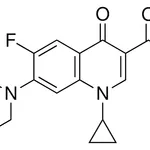 Merck Ciprofloxacin hydrochloride for peak identification