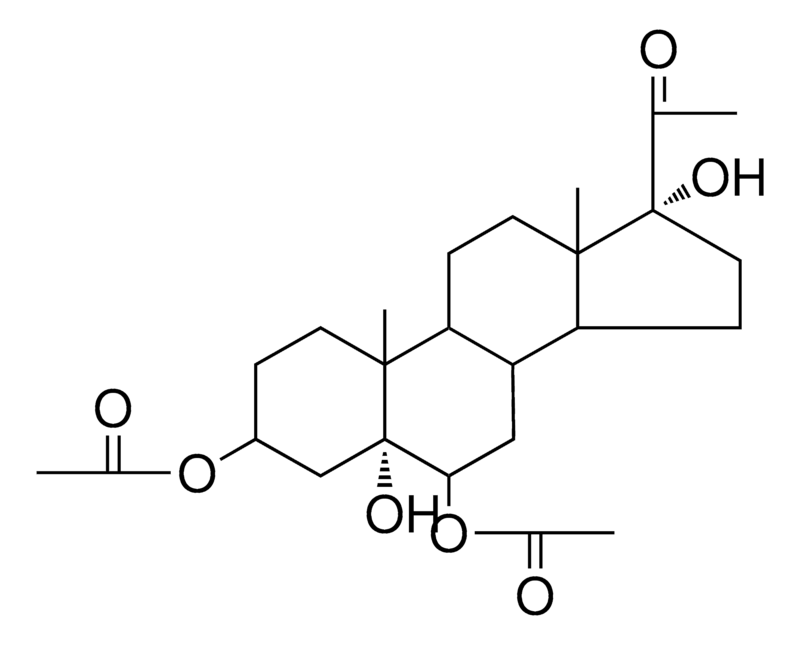 Merck 5,17-ALPHA-DIHYDROXY-20-OXO-5- - 1 MG&