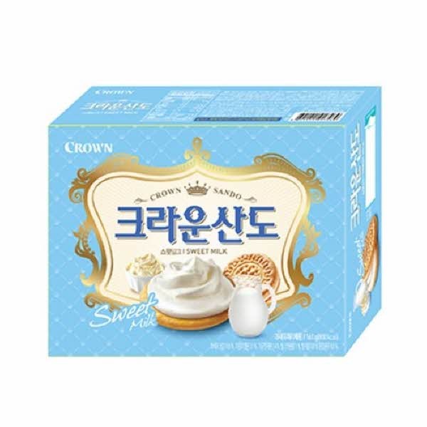 OFFICENEX 크라운 산도(밀크/161g)