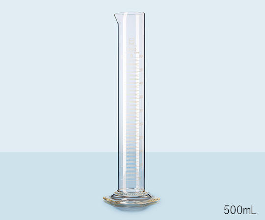 AS ONE Volumetric Cylinder, 메스 실린더