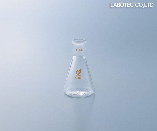 AS ONE Common Ground Joint Erlenmeyer Flask, 공통 그라운드 조인트 삼각플라스크