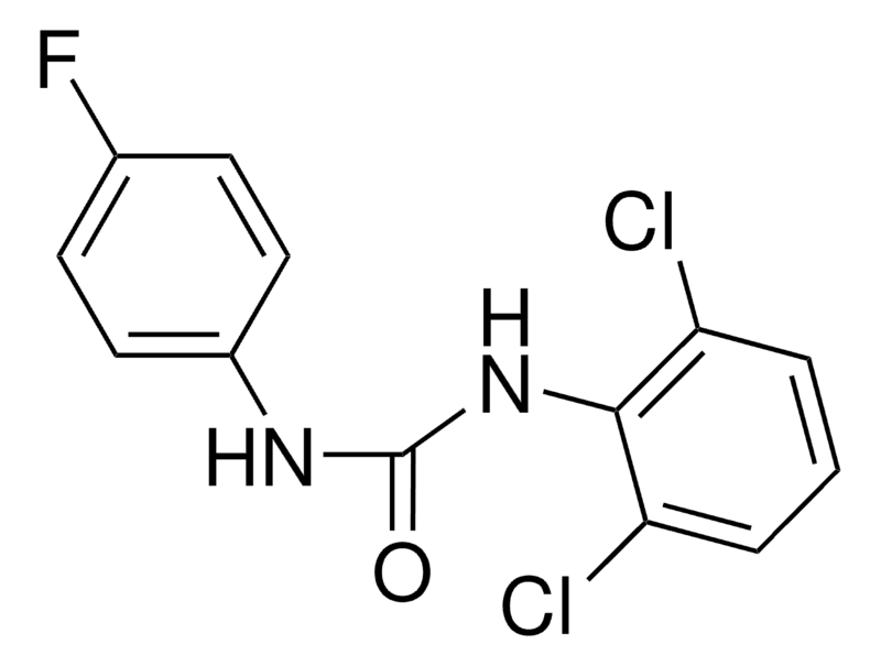 Merck 1-(2,6-DICHLOROPHENYL)-3-(4-FL - 50 MG&