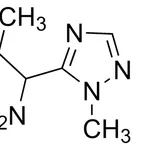 Merck 2-Methyl-1-(1-methyl-1H-1,2,4-triazol-5-yl)-1-propanamine hydrochloride