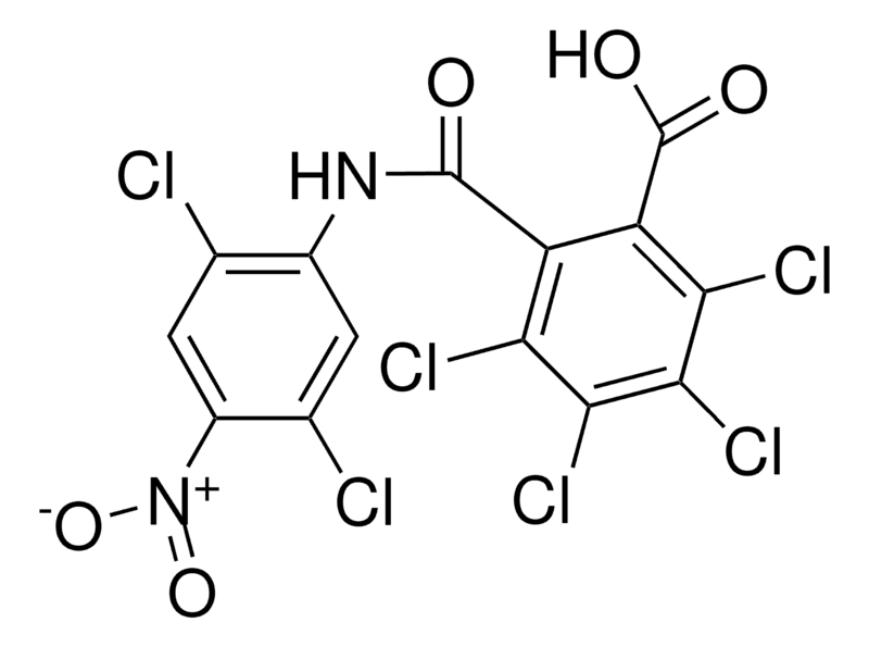 Merck 2',5'-DICHLORO-4'-NITRO-3,4,5, - 50 MG&