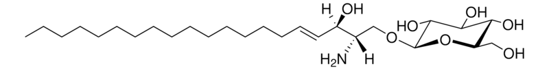Merck glucosyl (beta) Sphingosine (d20:1)