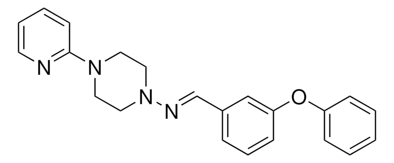 Merck N-(3-PHENOXYBENZYLIDENE)-4-(2-PY-