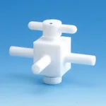 Flon Industry PTFE 3way valves / PTFE3방밸브
