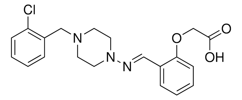 Merck (2-((4-(2-CHLORO-BENZYL)-PIPERA - 50 MG&