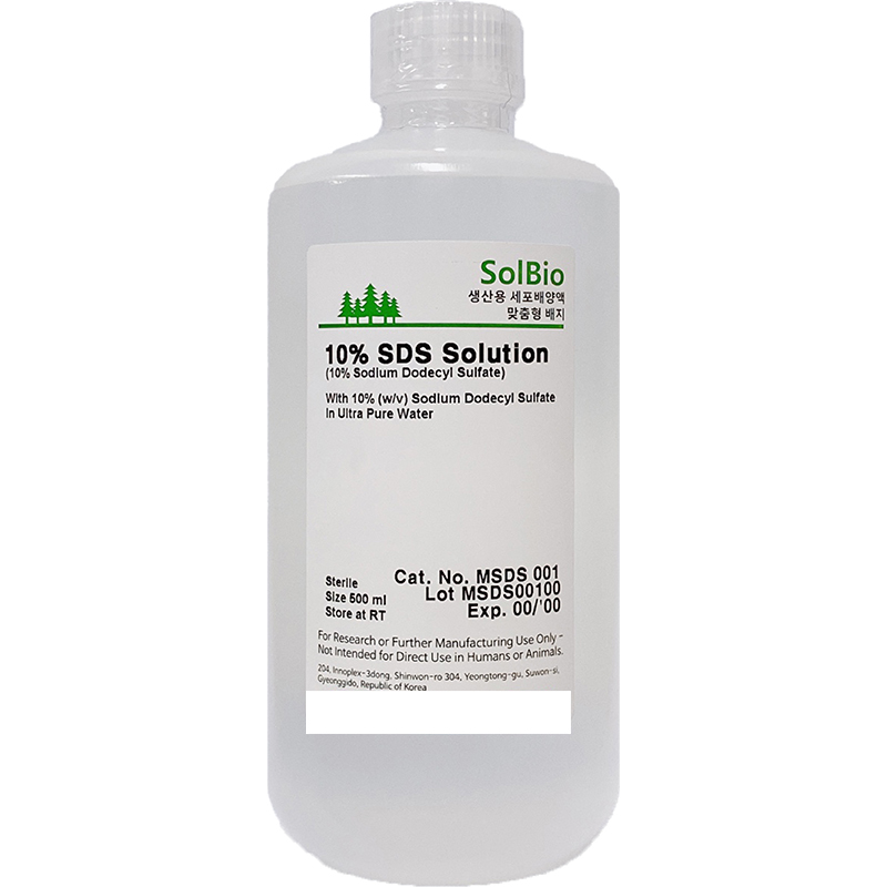솔바이오팜 10% SDS Solution