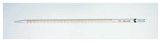 Thermo Fisher Scientific PYREX Reusable Class B Mohr (Measuring) Pipets, TD, Color-Coded