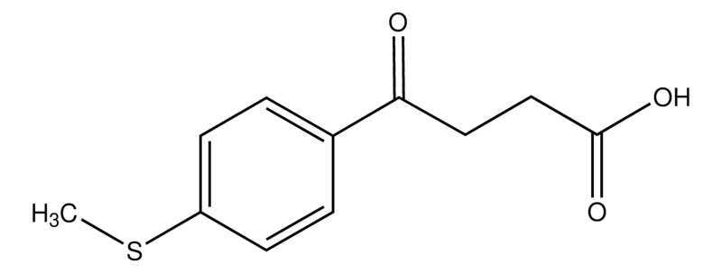 Merck 4-(4-(Methylthio)phenyl)-4-oxobutanoic acid