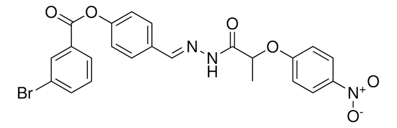 Merck 4-(2-(2-(4-NITROPHENOXY)PROPANOY-