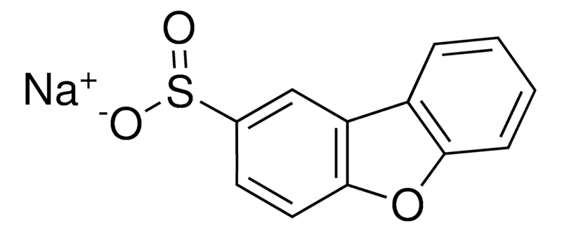 Merck 2-DIBENZOFURANSULFINIC ACID, SO