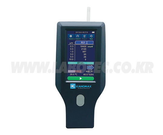AS ONE Hand Held Particle Counter, 핸드헬드 파티클 카운터