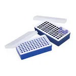 Daihan Science WisdTM 72-hole 0.5 & 1.5㎖ Microtube Rack Box, PP, Stackable<br>With Translucent