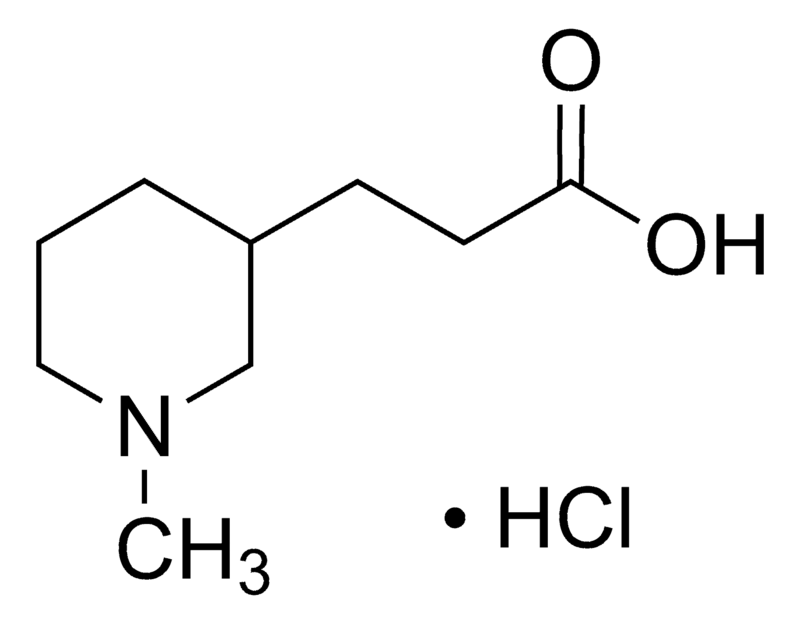 Merck 3-(1-Methylpiperidin-3-yl)propanoic acid hydrochloride