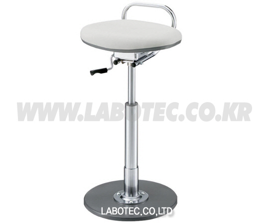 AS ONE Conductive Stand Work Chair(for Cleanroom), 도전성 스탠드 작업의자(클린룸 의자)