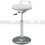 AS ONE Conductive Stand Work Chair(for Cleanroom), 도전성 스탠드 작업의자(클린룸 의자)