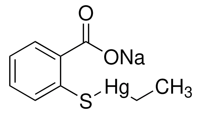 Merck Thimerosal