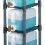 Thermo Fisher Scientific Modular PP 5-Shelf Rack for Square Carboys