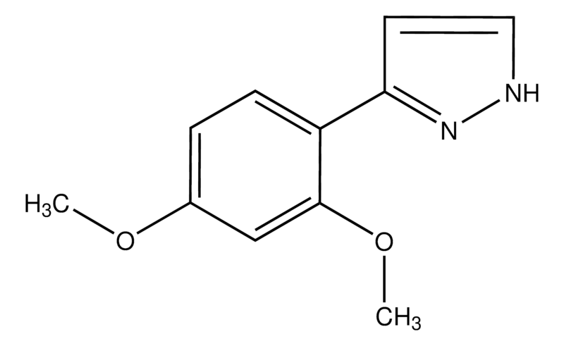 Merck 3-(2,4-Dimethoxyphenyl)pyrazole