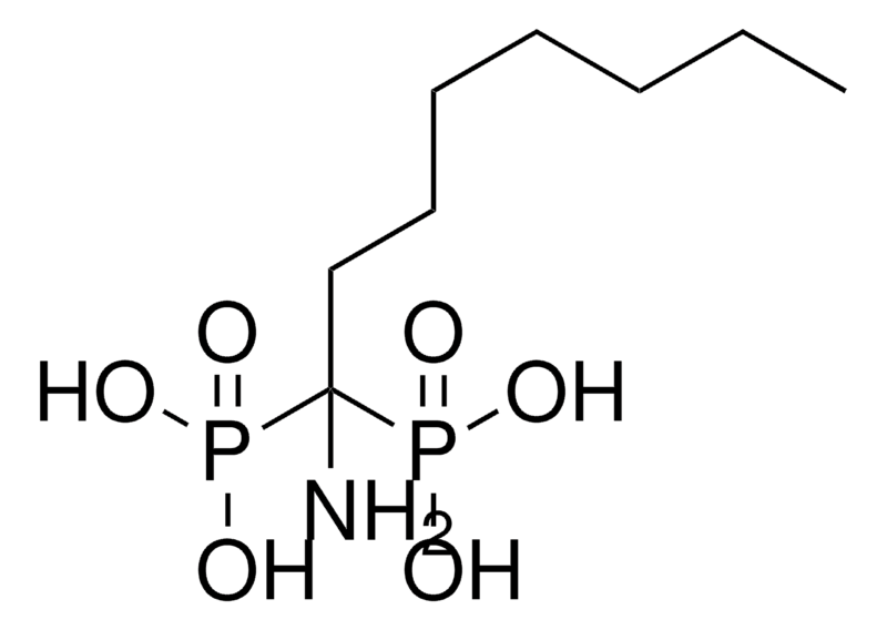 Merck (1-AMINO-1-PHOSPHONO-OCTYL)-PHOSP-