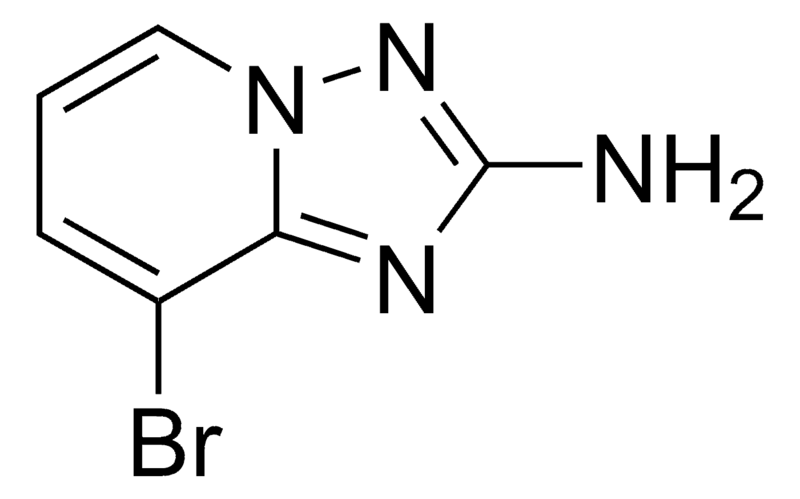 Merck 8-Bromo-[1,2,4]triazolo[1,5-a]pyridin-2-amine