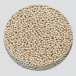 AS ONE Metal Sintered Filter (Bronze) (1 ~ 10㎛), 금속 소결 필터 (브론즈) (1 ~ 10㎛)