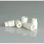 Thermo Fisher Scientific Kimble Kontes Hollow White Rubber Sleeve Stoppers