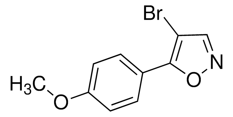 Merck 4-Bromo-5-(4-methoxyphenyl)isoxazole