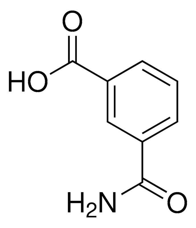 Merck 3-carboxamidobenzoic acid