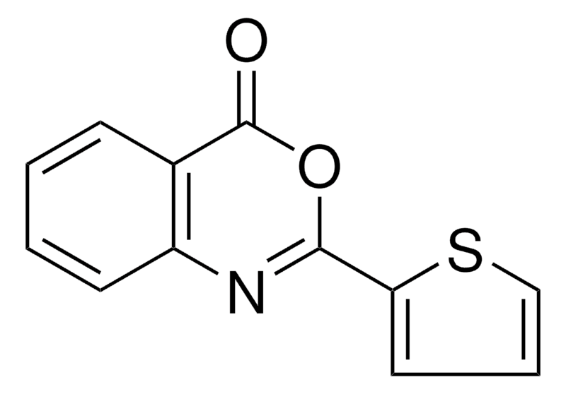 Merck 2-THIOPHEN-2-YL-BENZO(D)(1,3)OXAZ-