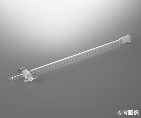 AS ONE Chromatography Tube (with Ground Joint), 크로마토그래피 관 (접합 부속)