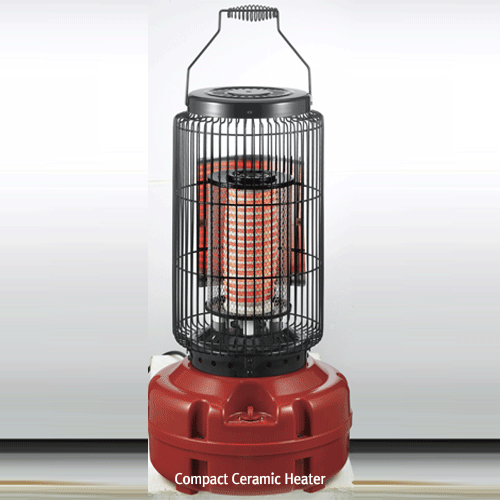 Daihan Science 온풍 세라믹 전기히터, 소형·강력 Compact Ceramic Heater