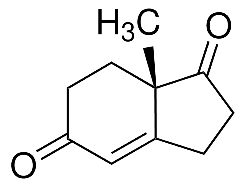 Merck (S)-(+)-2,3,7,7a-Tetrahydro-7a-methyl-1H-indene-1,5(6H)-dione
