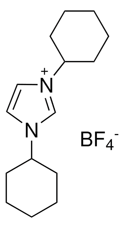 Merck 1,3-Dicyclohexylimidazolium tetrafluoroborate salt