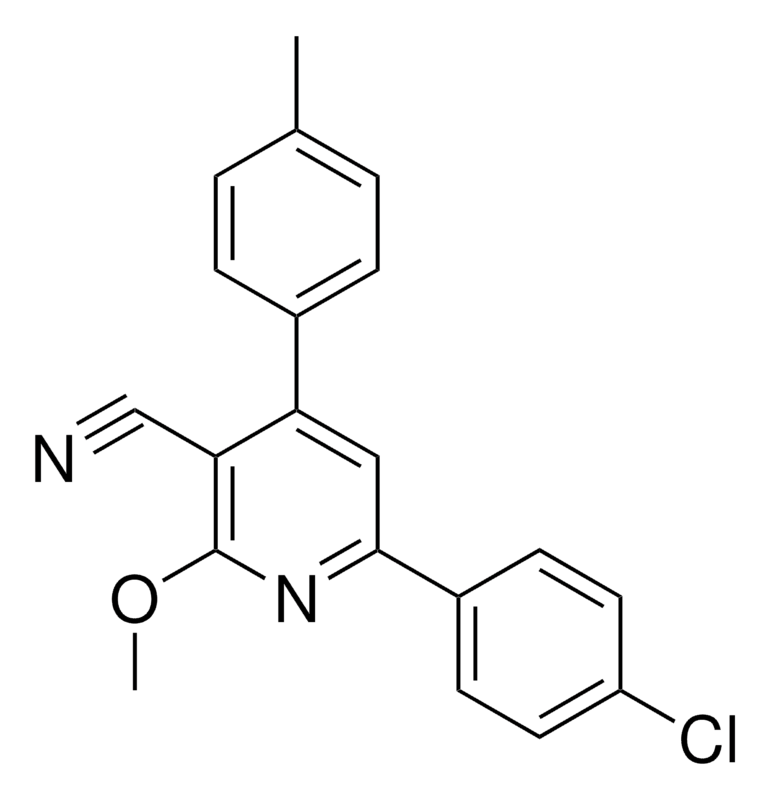Merck 6-(4-CHLOROPHENYL)-2-METHOXY-4-(-