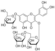 Merck QUERCETIN 3-RUTINOSIDE 7-GLUCOSIDE