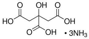 Merck AMMONIUM CITRATE TRIBASIC ANHYDROUS