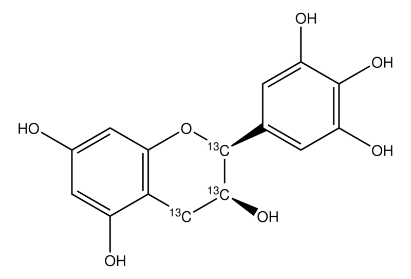 Merck (+/-)-Epigallocatechin-2,3,4-13C3
