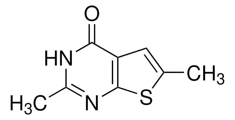 Merck 2,6-DIMETHYLTHIENO[2,3-D]PYRIMIDI&-5MG