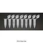 Daihan Science Wisd PP 0.2㎖ PCR 8-Strips Tube, Transparency, Ultra Thin Wall, -196℃+121℃With Do