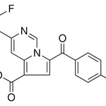 Merck ET 3-(2-FLUOROPHENYL)-7-(4-NITR-