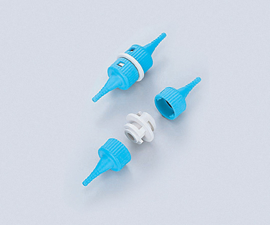 AS ONE KECK Tubing Coupler PBT, 켁 튜브 커플러
