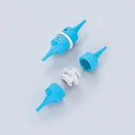 AS ONE KECK Tubing Coupler PBT, 켁 튜브 커플러